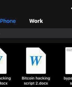 Block Chain Hack Script latest script