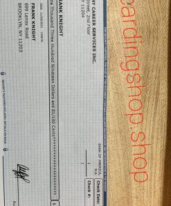 $3,000 Business & Personal Checks Deposits – WORLD WIDE