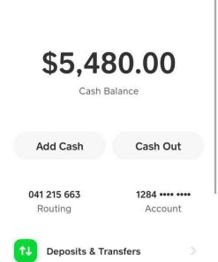 cash app transfers