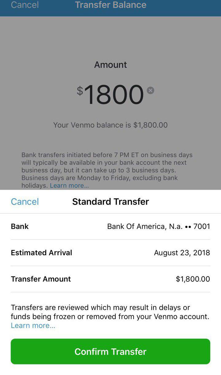 Venmo Money Transfer Venmo Money Transfer