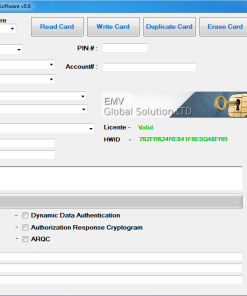 EMV Reader Writer Tan ( EMV Software)
