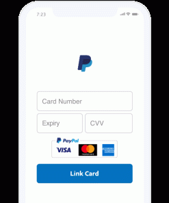 fresh Paypal linkable on sale