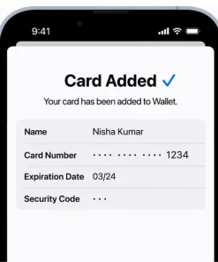 ApplePay Linkables + Online Access