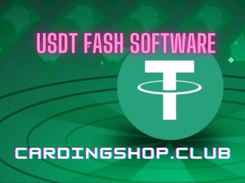 usdt fash software