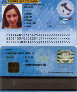 500 Italian ID scans on both sides | Buy legit SSN/DOB/IDS Online