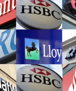 100 x UK Bank Profiles – Any Bank – Account No + Sortcode