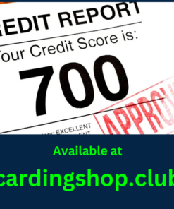 USA FULLZ + Credit BG Report w/ 700-850 Credit Score |